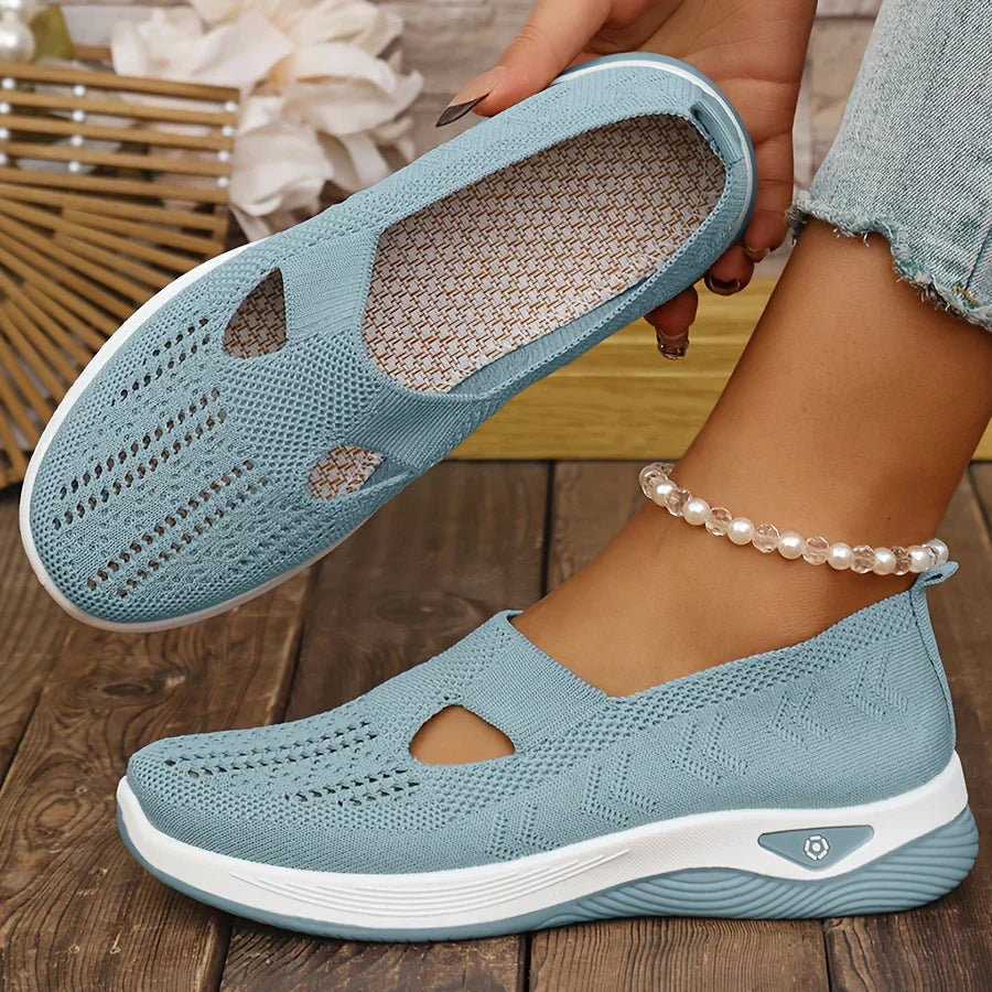 Buty damskie ortopedyczne – beżowe