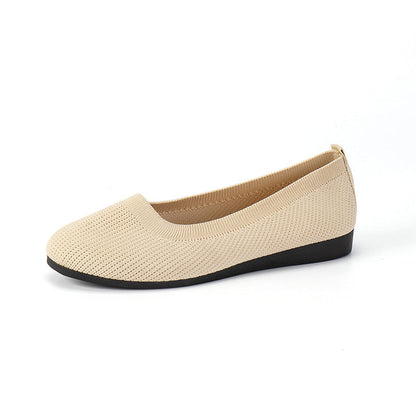 Ortopedyczne buty wsuwane damskie – wygodne, z podparciem łuku