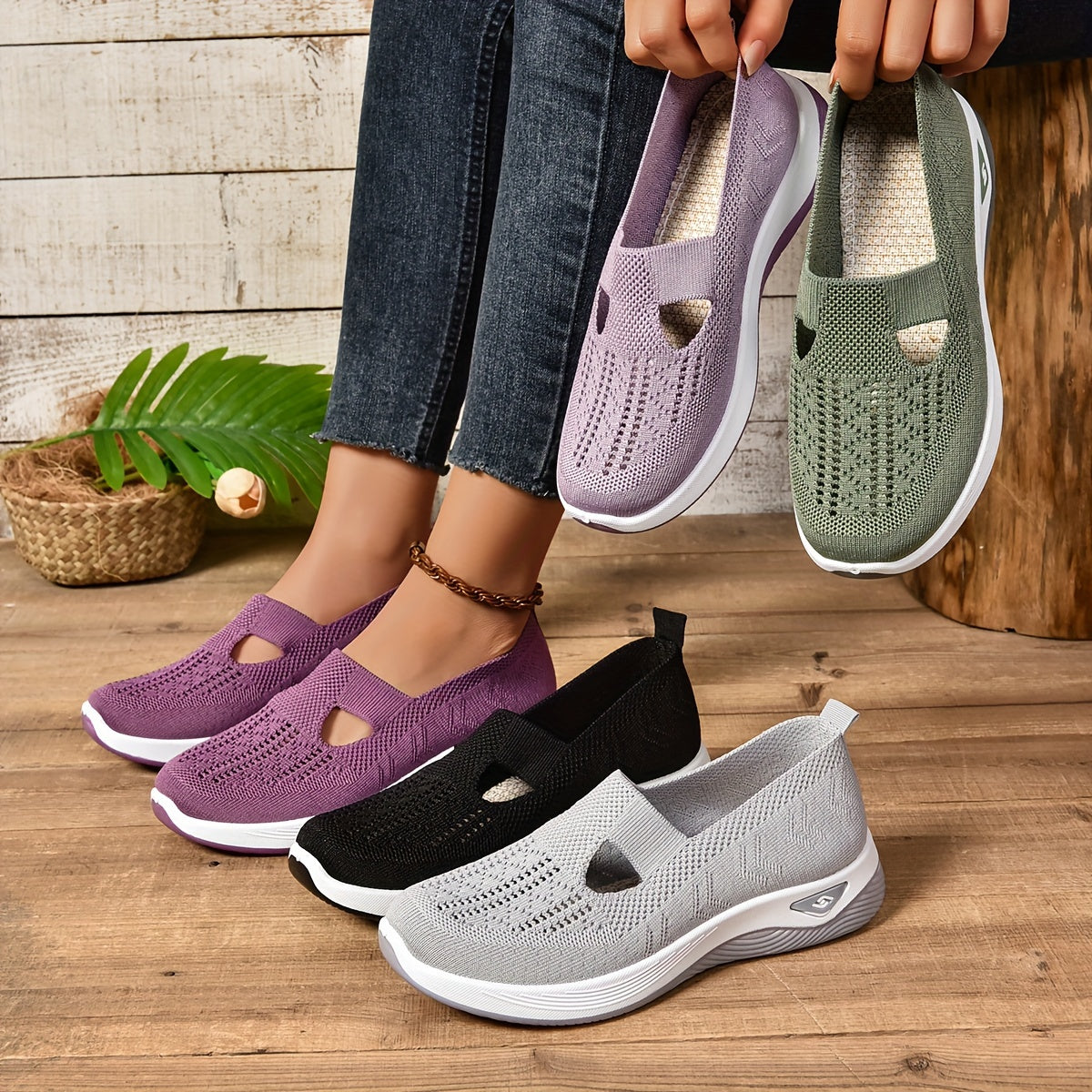 Buty damskie ortopedyczne – czarne