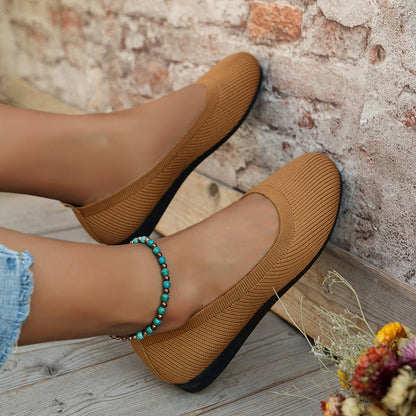 Ortopedyczne buty wsuwane damskie – wygodne, z podparciem łuku