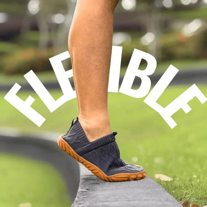 Buty barefoot damskie – lekkie, szeroka stopa, wsuwane