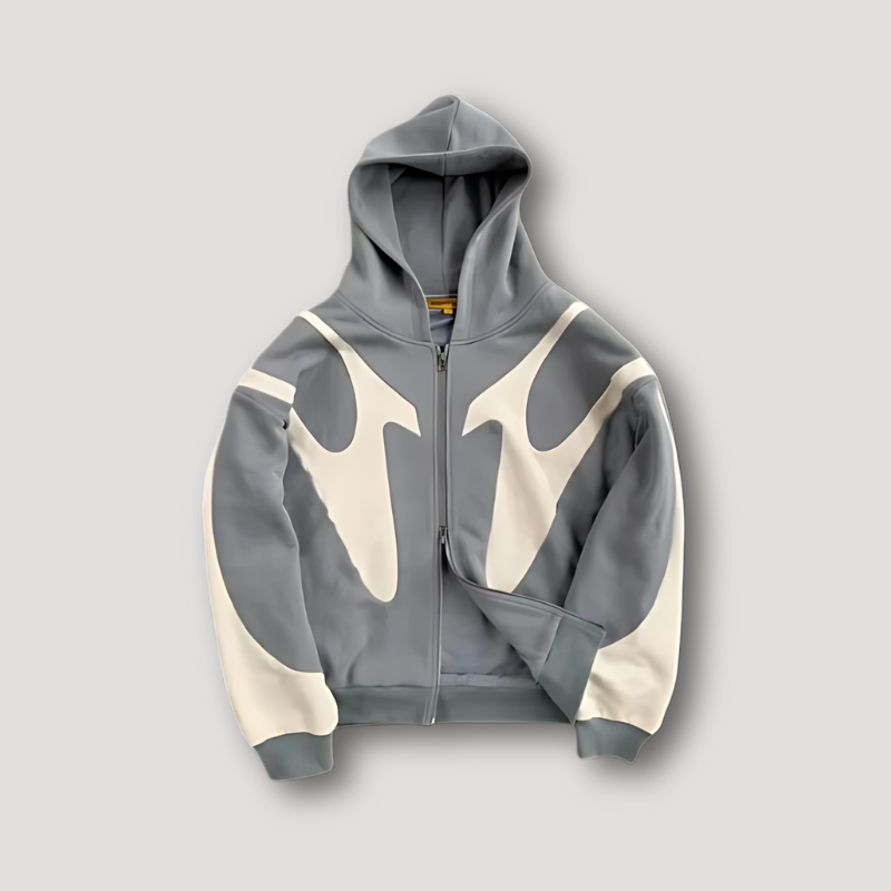 Bluza męska – wersja szara