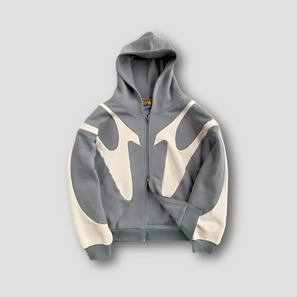 Bluza męska – wersja szara