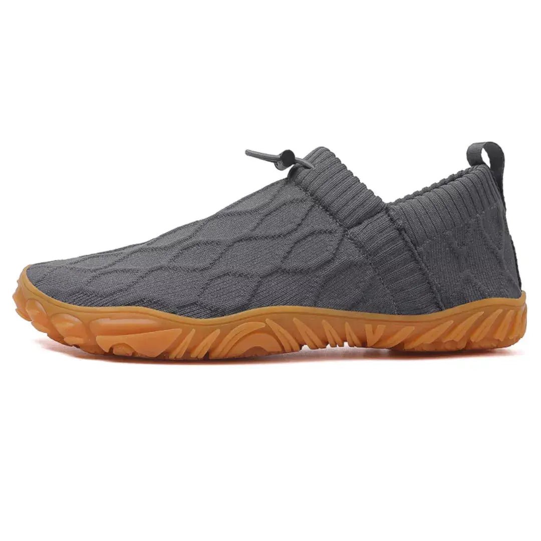Buty barefoot damskie – lekkie, szeroka stopa, wsuwane
