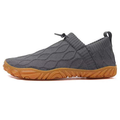 Buty barefoot damskie – lekkie, szeroka stopa, wsuwane