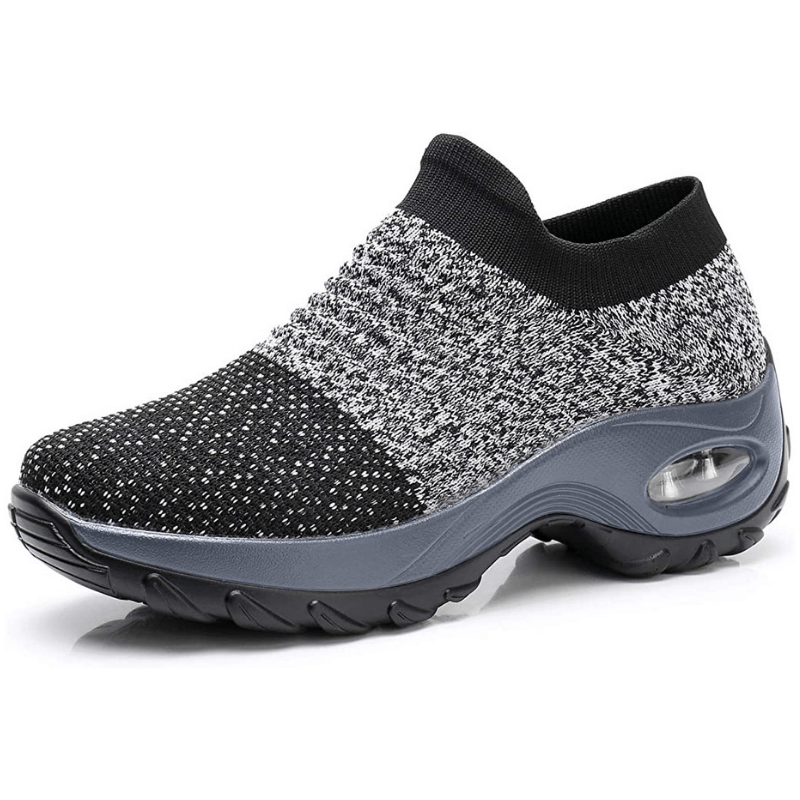 Sneakersy damskie – szare