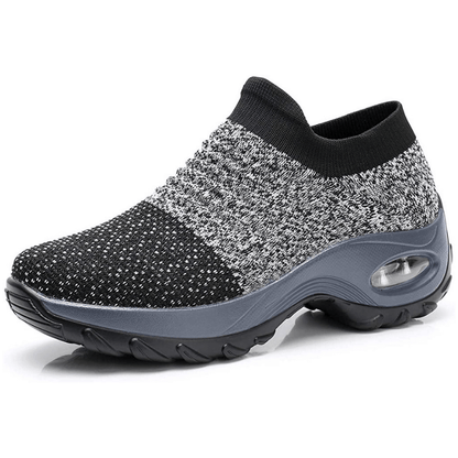 Sneakersy damskie – szare
