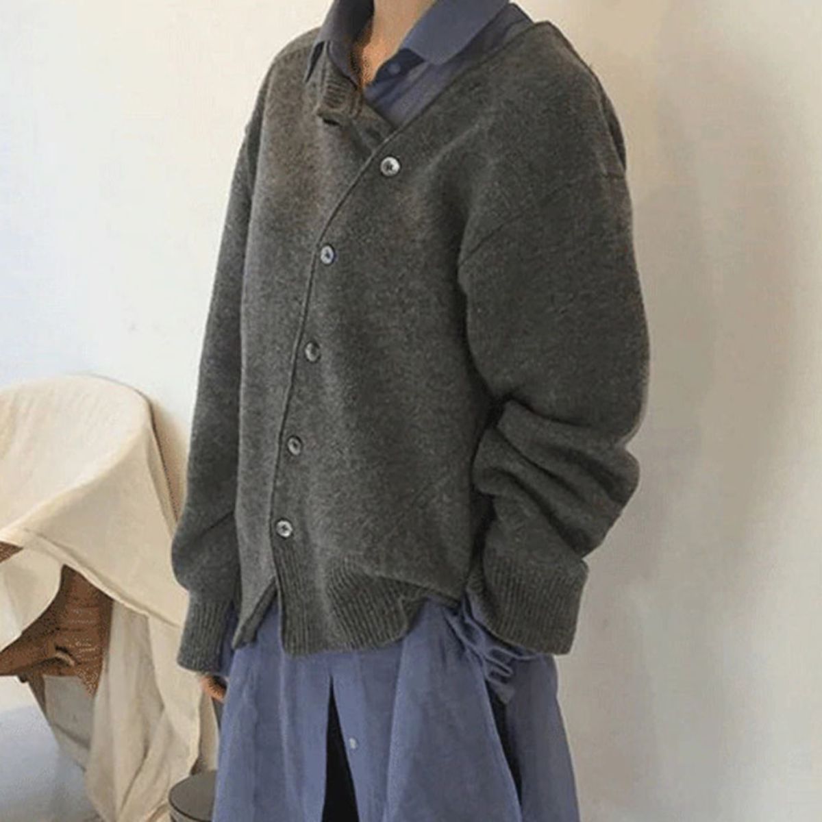 Sweter damski dzianinowy – zielony