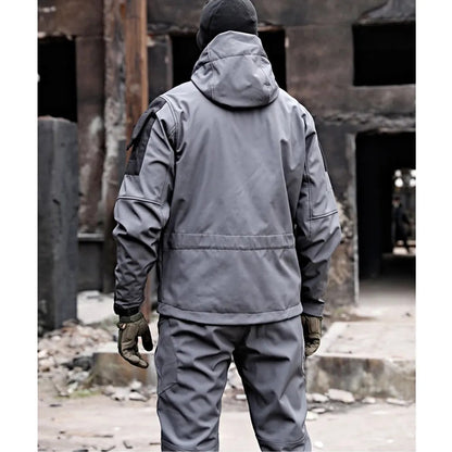 Komplet outdoorowy – wersja szara