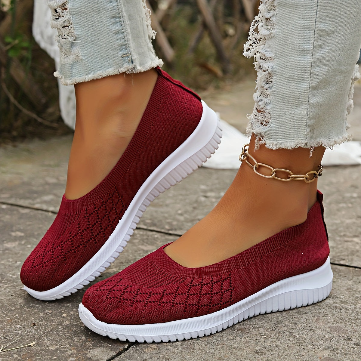 Buty damskie wsuwane – stylizacja