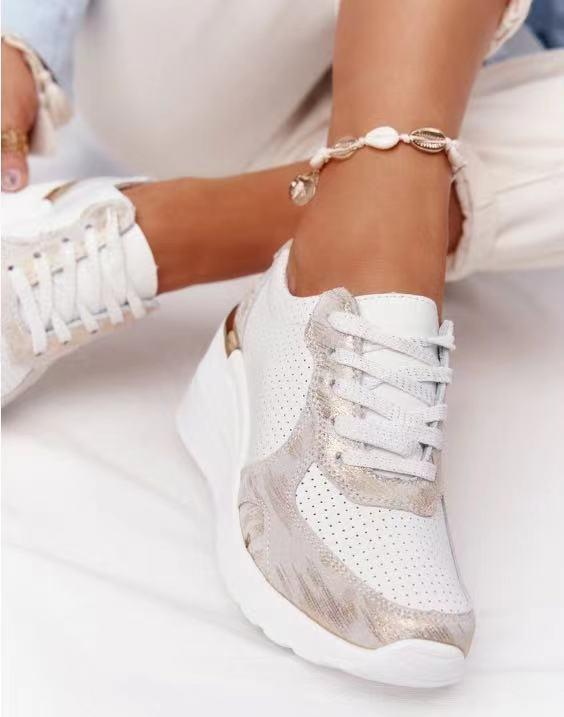 Damskie sneakersy ortopedyczne – wsparcie stopy