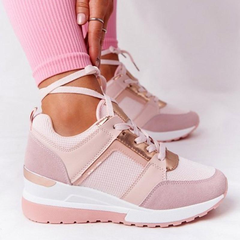 Sneakersy ortopedyczne damskie – beżowe