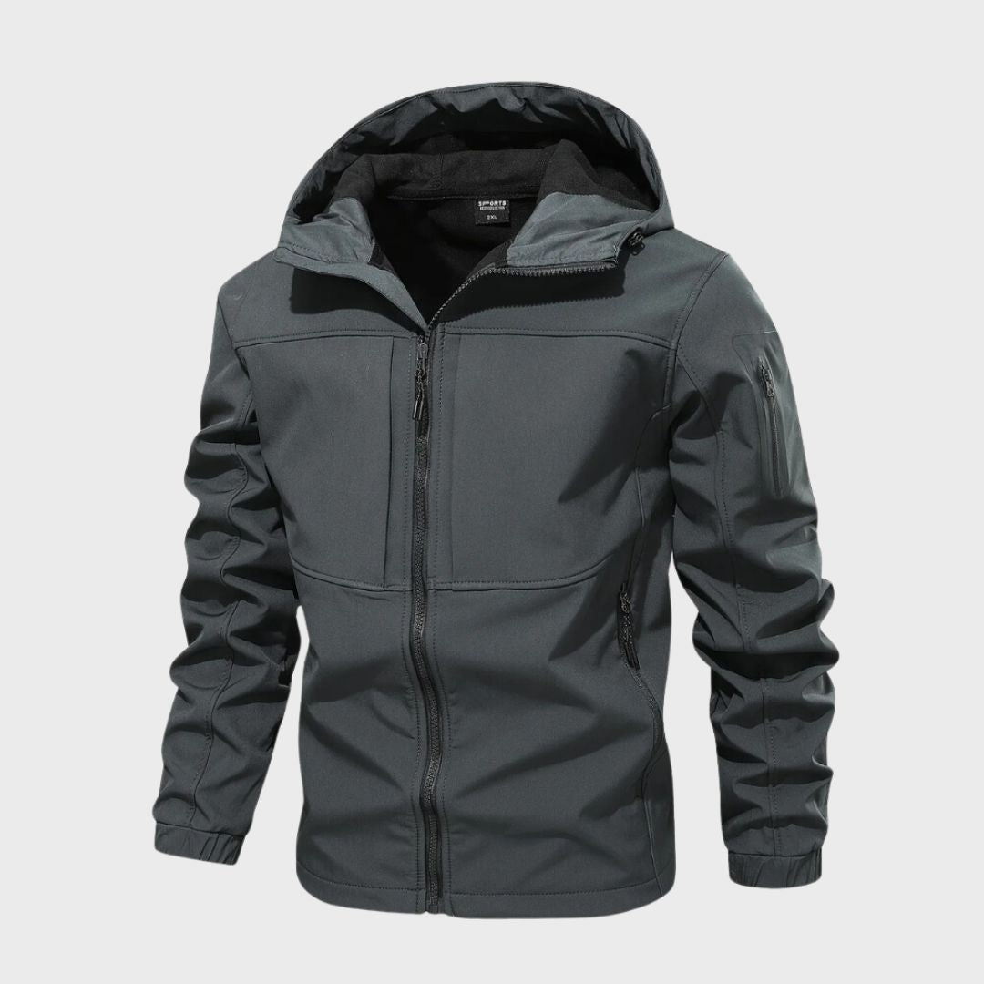 Kurtka softshell – wersja khaki