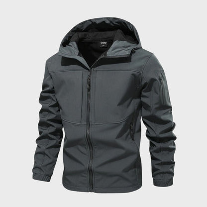 Kurtka softshell – wersja khaki