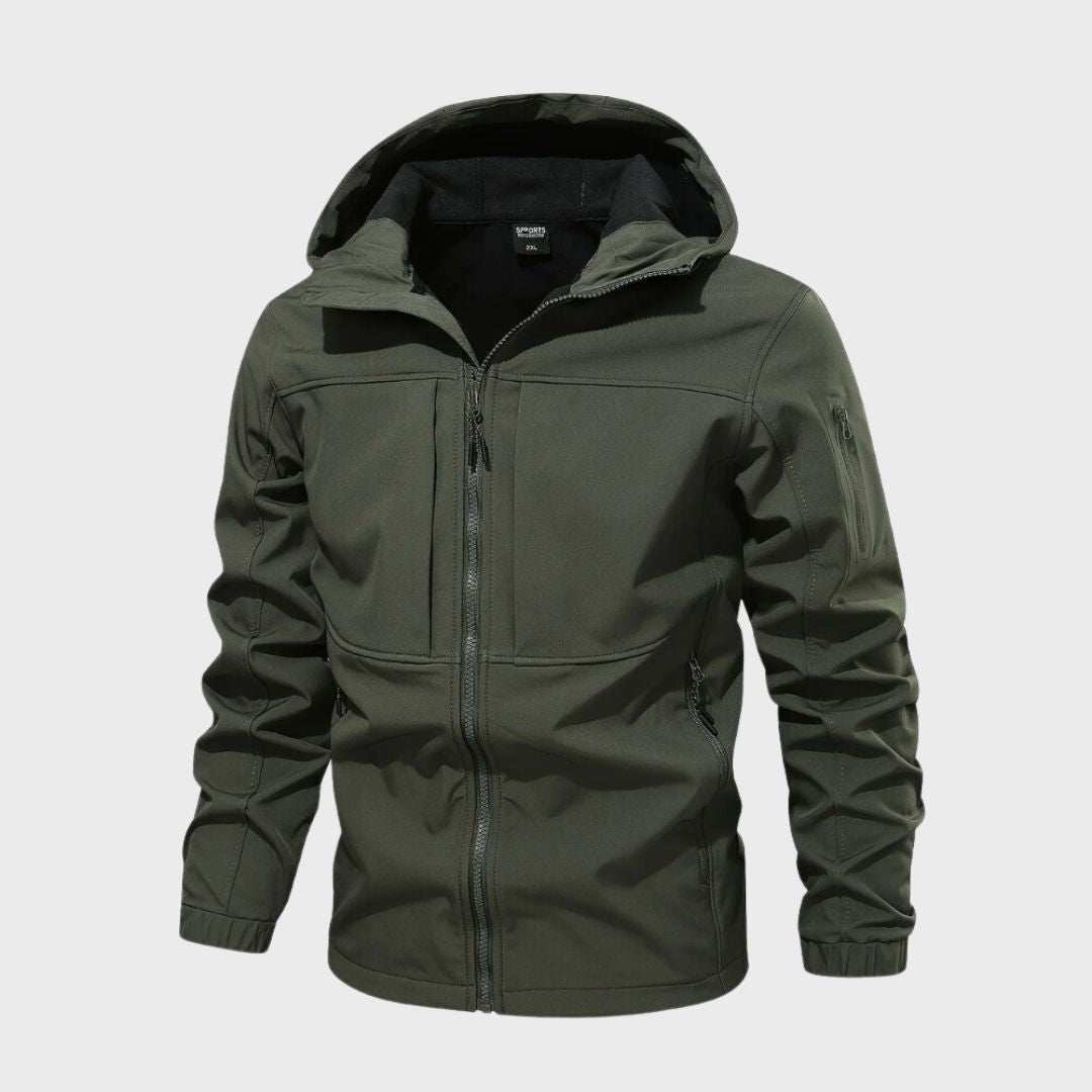 Kurtka softshell – wersja szara