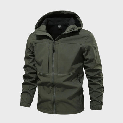 Kurtka softshell – wersja szara