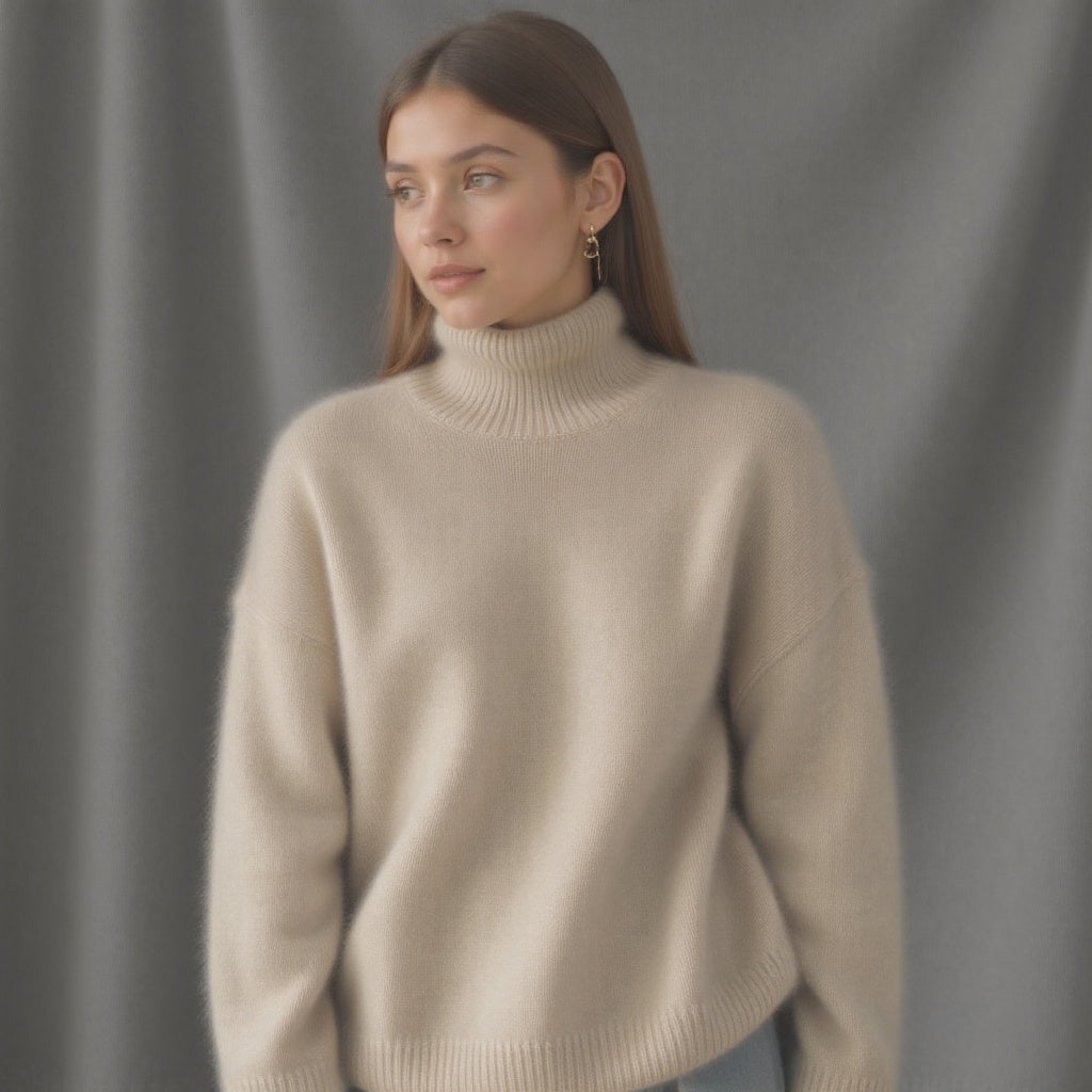 Sweter damski oversize – profil