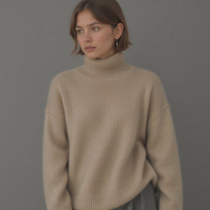 Sweter damski oversize – stylizacja