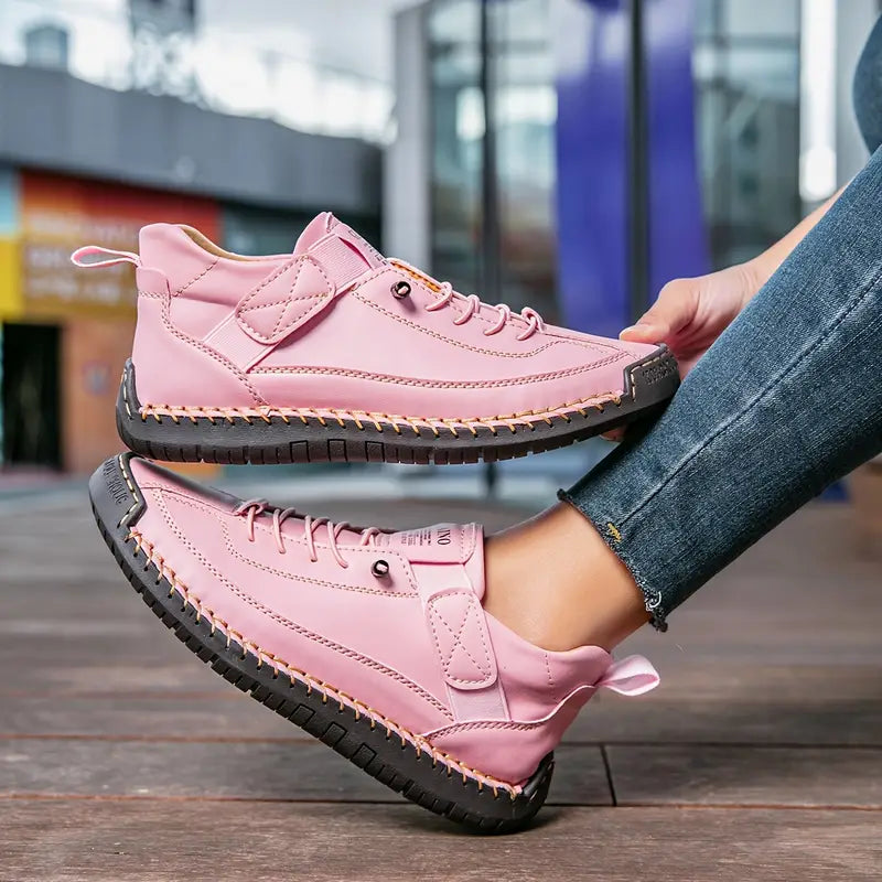 Sneakersy damskie – różowe