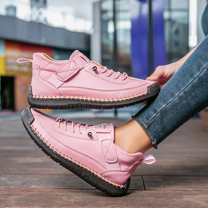 Sneakersy damskie – różowe