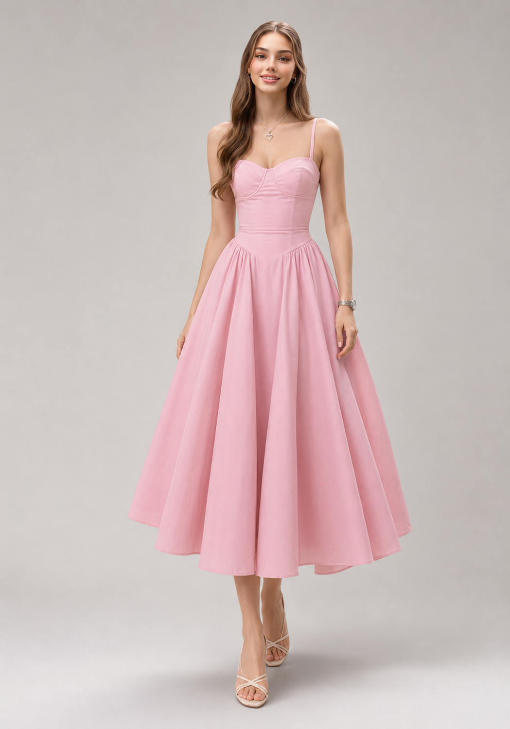 Kalina- Elegancki francuski top w stylu retro z wiązaniem na szyi