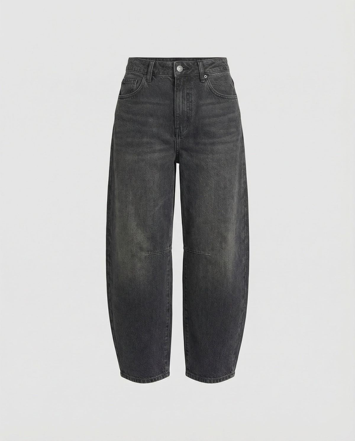 Jeansy damskie barrel – klasyczny denim