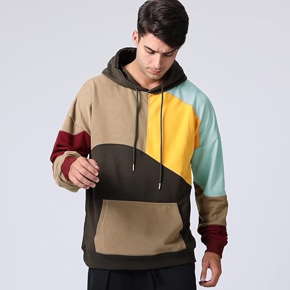 Bluza męska z kapturem – detal kaptura