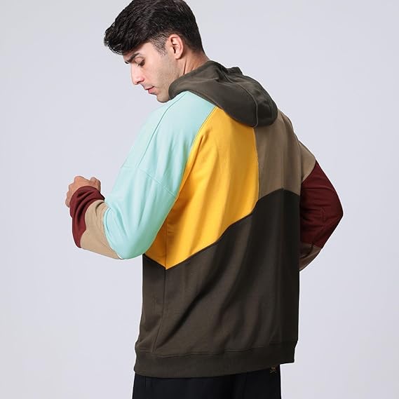 Bluza męska z kapturem – tył