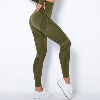 Legginsy modelujące damskie – elastyczny materiał
