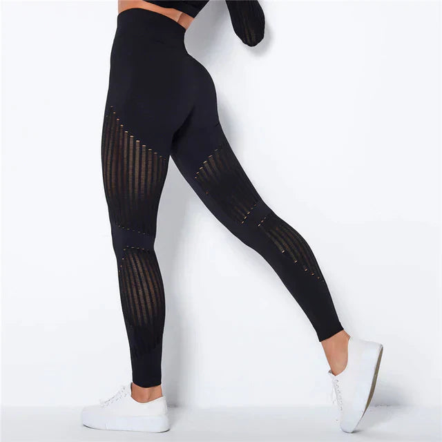 Legginsy modelujące damskie – kompresyjne, antycellulitowe