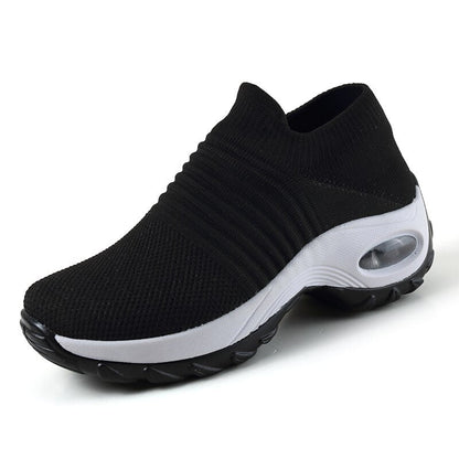 Sneakersy damskie – amortyzująca podeszwa