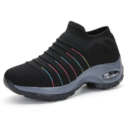 Sneakersy damskie – widok z boku