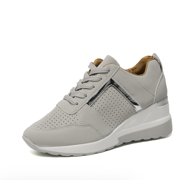 Damskie sneakersy ortopedyczne – białe